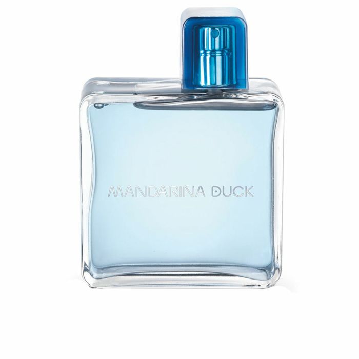 Mandarina Duck FOR HIM Eau de Toilette Vaporizador para Hombre, 100 ml. Fragancia Fougère con ingredientes naturales y sostenibles. Mandarina Duck FOR HIM Eau de Toilette Vaporizador para Hombre, 100 ml. Fragancia Fougère con ingredientes naturales y sostenibles.