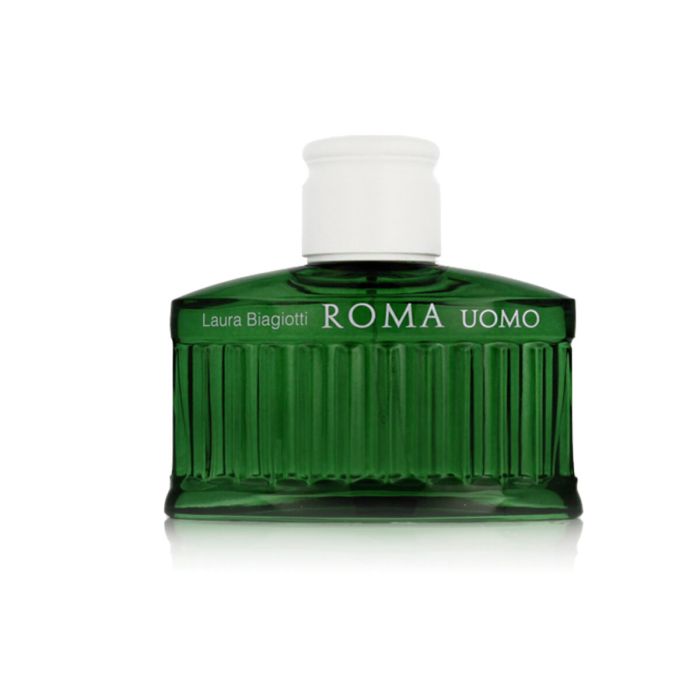 Perfume Hombre Laura Biagiotti EDT Roma Uomo Green Swing 125 ml 1