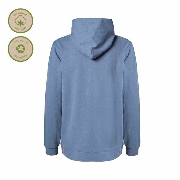 Sudadera con Capucha Unisex Kappa Azul 2