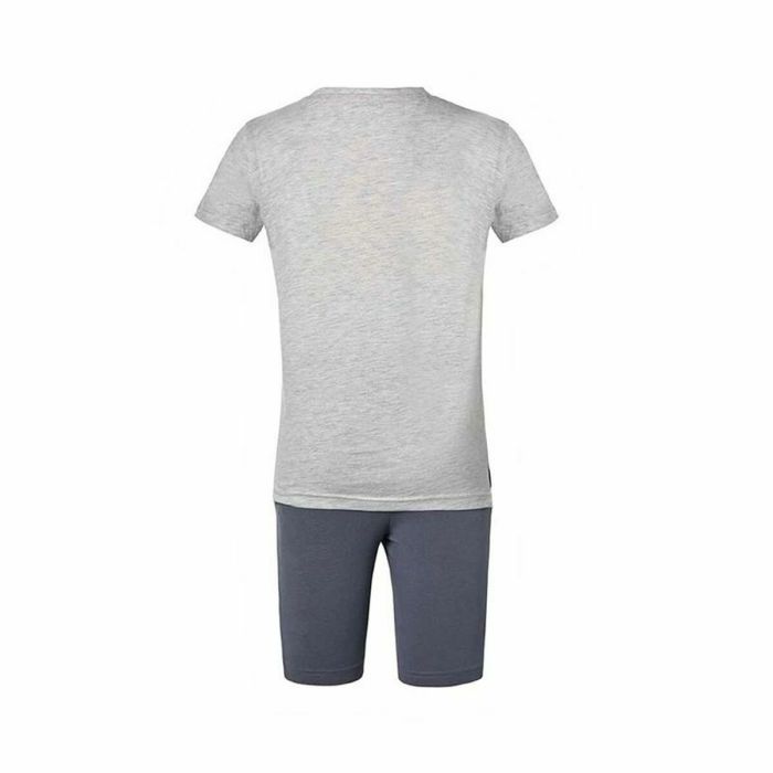 Conjunto Deportivo para Niños Kappa Grugliasco Off Gris 1