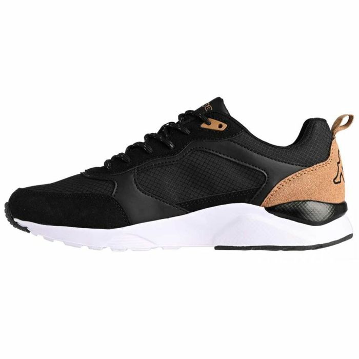 Zapatillas Casual Hombre Kappa Brady NY Negro 3