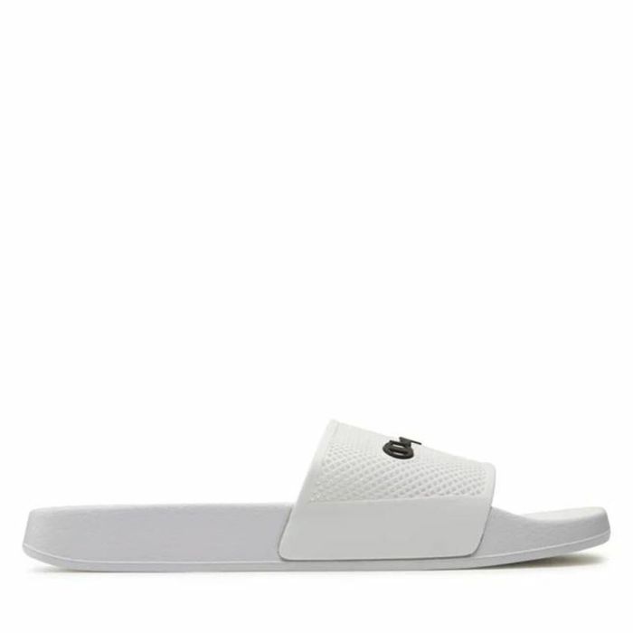 Chanclas para Mujer Champion Slide Daytona Blanco 5