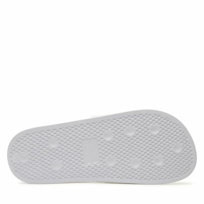 Chanclas para Mujer Champion Slide Daytona Blanco 4