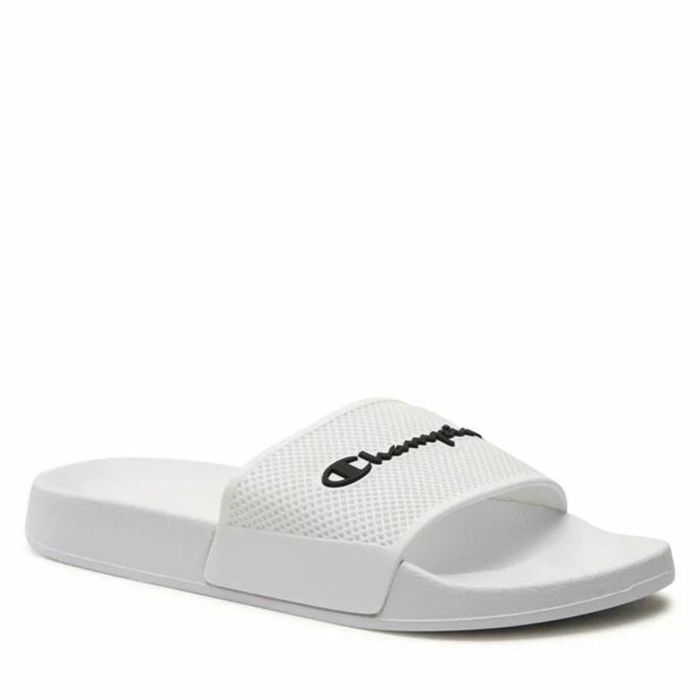 Chanclas para Mujer Champion Slide Daytona Blanco 1