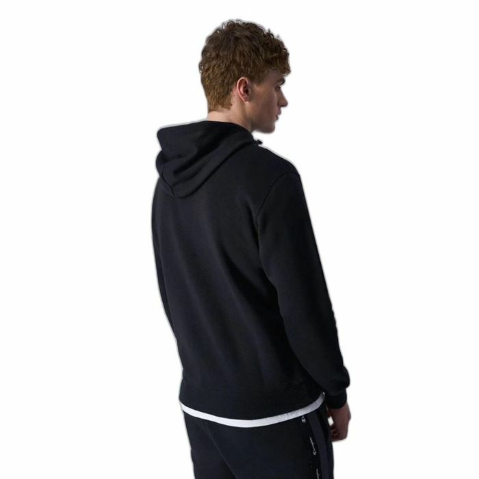 Sudadera con Capucha Hombre Champion Legacy Negro 3