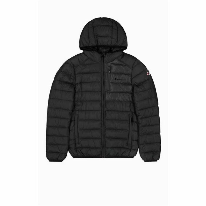 Chaqueta Deportiva para Hombre Champion Legacy Negro Chaqueta Deportiva para Hombre Champion Legacy Negro