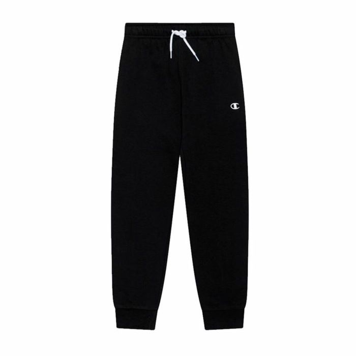 Pantalón de Chándal para Niños Champion Rib Cuff Negro