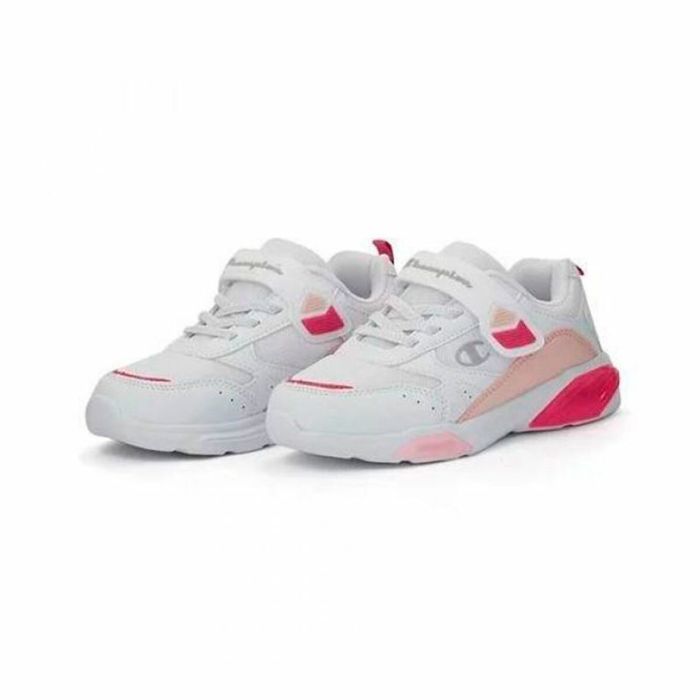 Zapatillas Deportivas Infantiles Champion Low Cut Shoe Wave Pu Blanco 2