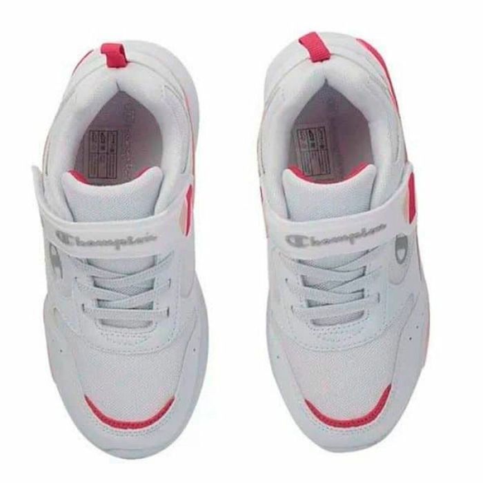 Zapatillas Deportivas Infantiles Champion Low Cut Shoe Wave Pu Blanco 1