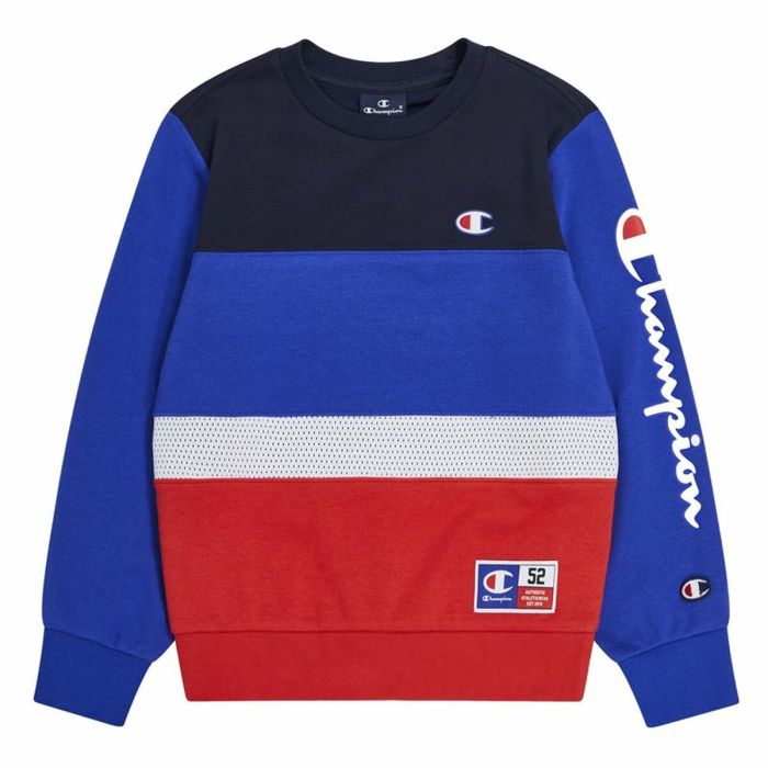 Sudadera con Capucha Champion Crewneck Negro