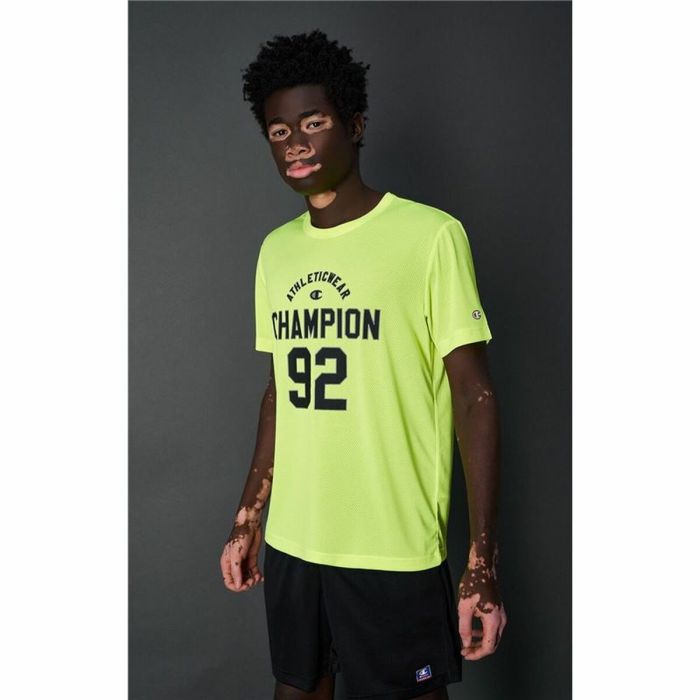 Camiseta de Manga Corta Hombre Champion Crewneck 3