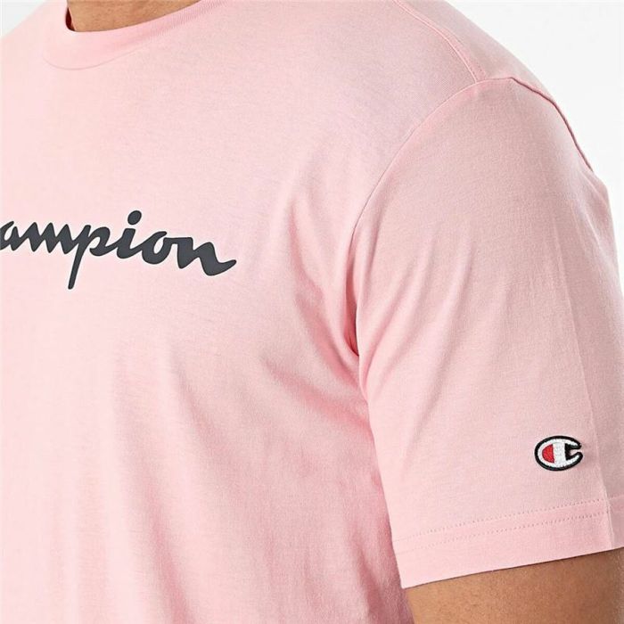 Camiseta de Manga Corta Hombre Champion Crewneck 1