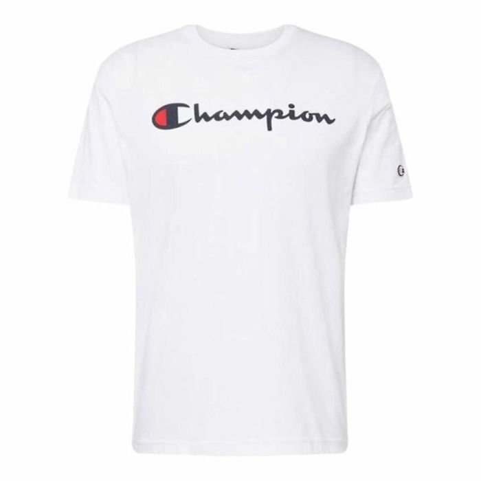 Camiseta de Manga Corta Hombre Champion Crewneck