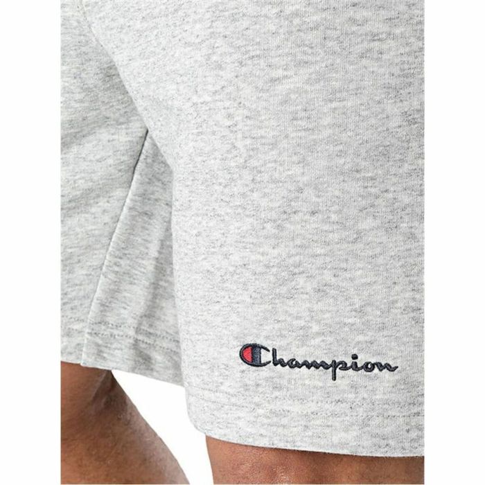 Pantalones Cortos Deportivos para Hombre Champion Essentials Gris 1