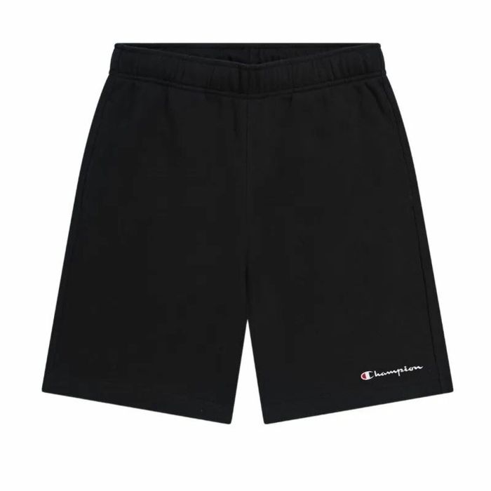 Pantalones Cortos Deportivos para Hombre Champion Essentials Negro