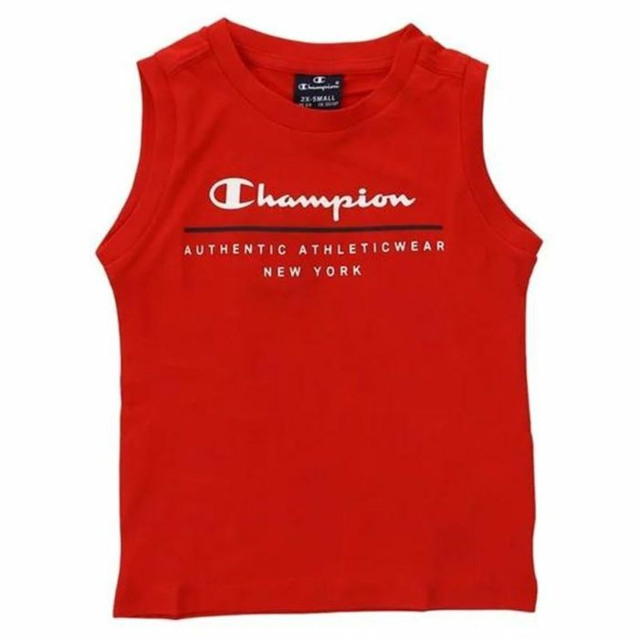 Conjunto Deportivo para Niños Champion Essentials Rojo 1