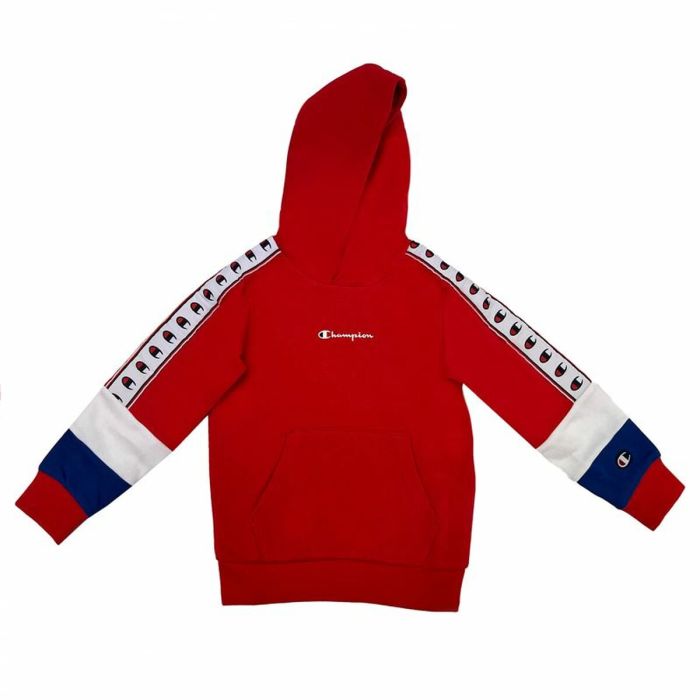 Sudadera Infantil Champion Hooded Rojo