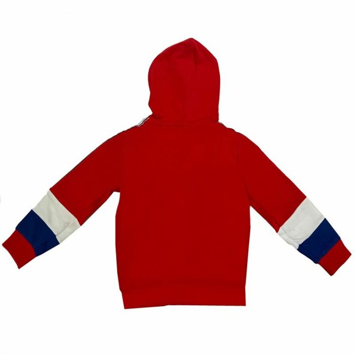 Sudadera Infantil Champion Hooded Rojo 1