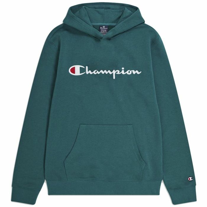 Sudadera Infantil Champion Hooded Azul