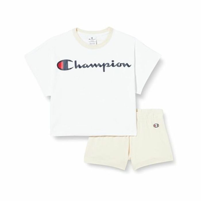 Conjunto Deportivo para Niños Champion Essentials Marrón claro