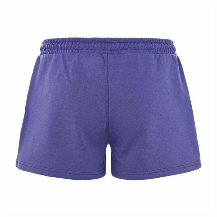 Pantalones Cortos Deportivos para Mujer Kappa Edilie CKD Morado Azul 2