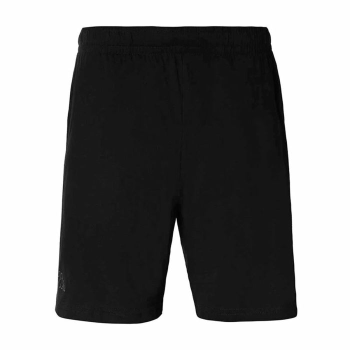 Pantalón Corto Deportivo Kappa Cabas Korporate Negro