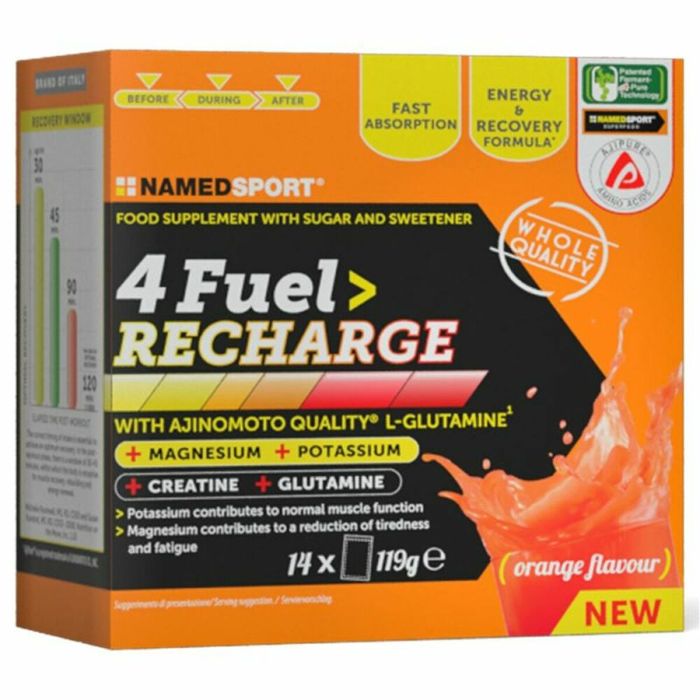 Suplementos y vitaminas NamedSport 4Fuel Recharge