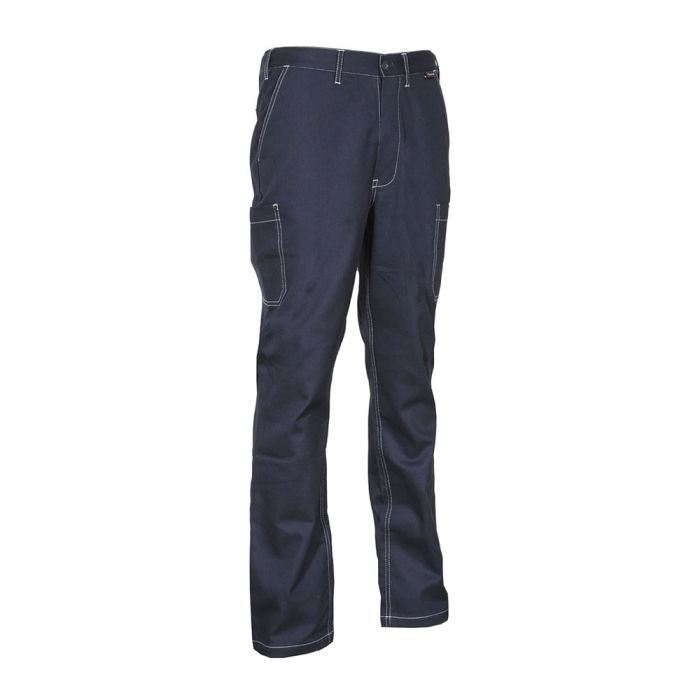 Pantalones de seguridad Cofra Lesotho Azul marino 50