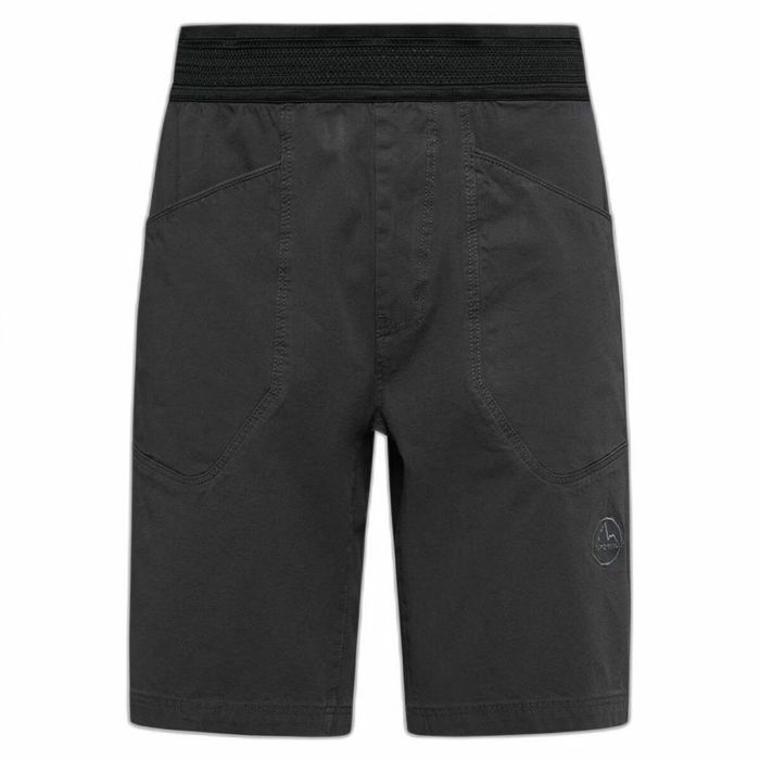 Pantalón para Adultos La Sportiva Flatanger Negro Hombre