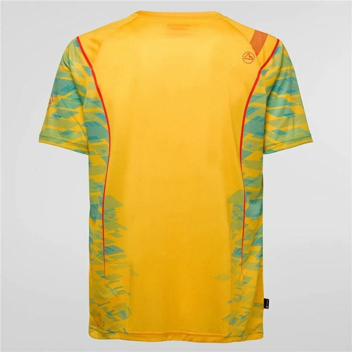 Camiseta Deportiva de Manga Corta La Sportiva Pacer Amarillo 1