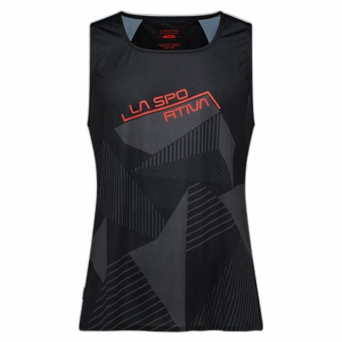 Camiseta La Sportiva Comp Tank Negro