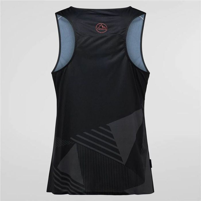 Camiseta La Sportiva Comp Tank Negro 1