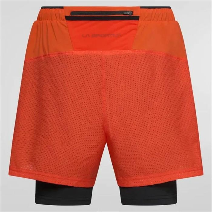 Pantalón Corto Deportivo La Sportiva Trail Bite Naranja 1