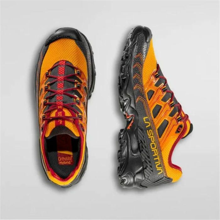 Zapatillas de Running para Adultos La Sportiva Ultra Raptor II Amarillo 4