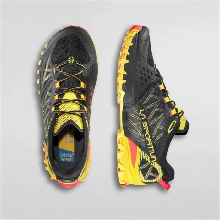 Zapatillas de Running para Adultos La Sportiva Bushido III Negro 4