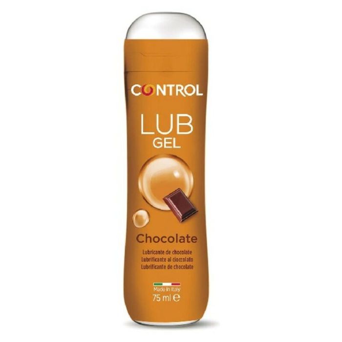 Lubricante a Base de Agua Chocolate Control Chocolate (75 ml)