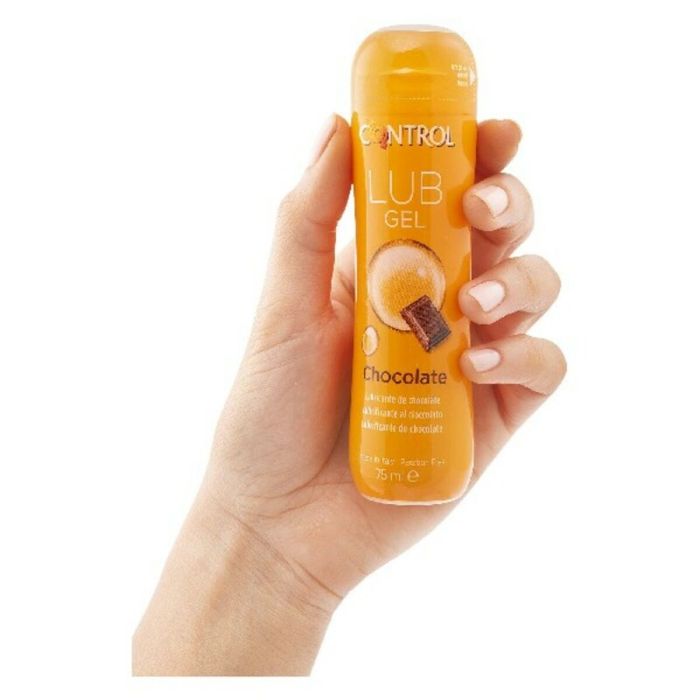 Lubricante a Base de Agua Chocolate Control Chocolate (75 ml) 5