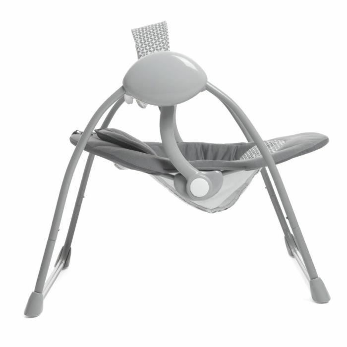 Hamaca Chicco Relax&Play Swing Gris 3