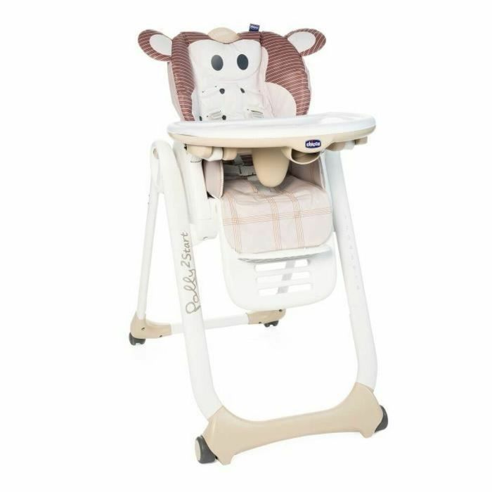 CHICCO - Trona Polly 2 Start Monkey