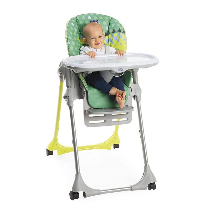 Trona Chicco Cocodrilo + 6 Meses Versátil y adaptable 1