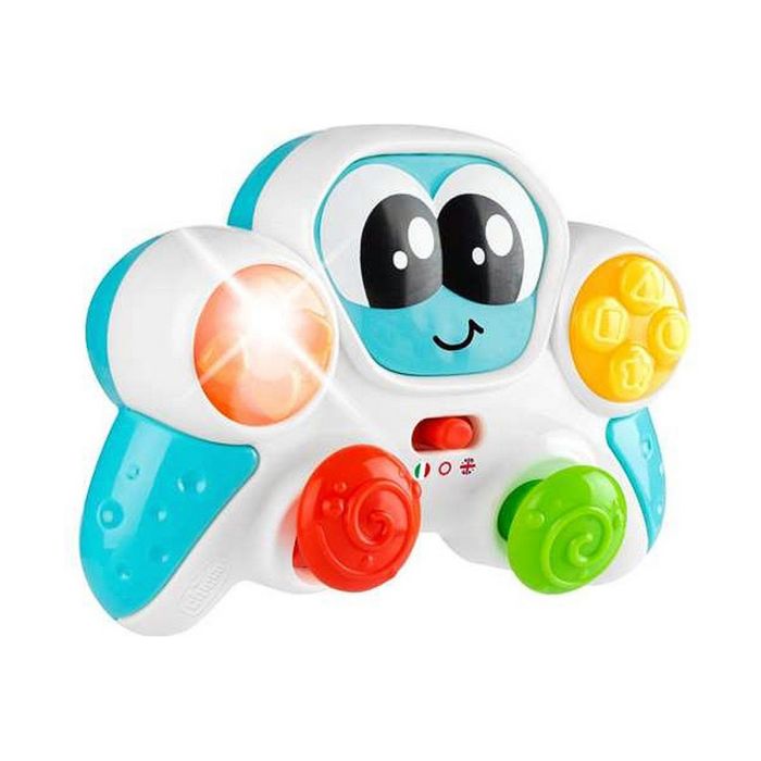 Juguete Interactivo Chicco Vero Gamer Baby Controller (EN, IT) PVC 6