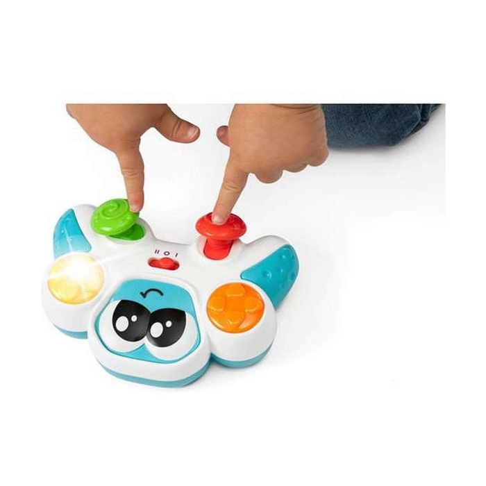 Juguete Interactivo Chicco Vero Gamer Baby Controller (EN, IT) PVC 4