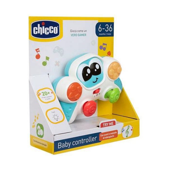 Juguete Interactivo Chicco Vero Gamer Baby Controller (EN, IT) PVC 1