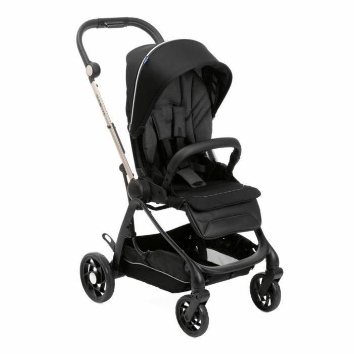 Carro de Paseo para Bebé Chicco Negro 4