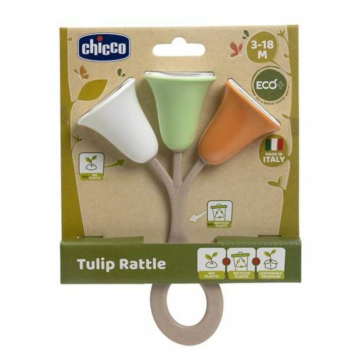 Sonajero Chicco Tulip Eco Multicolor 1