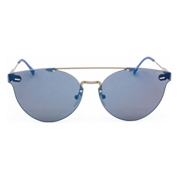 Gafas de Sol Hombre Retrosuperfuture Tuttolente Giaguaro Azul 1