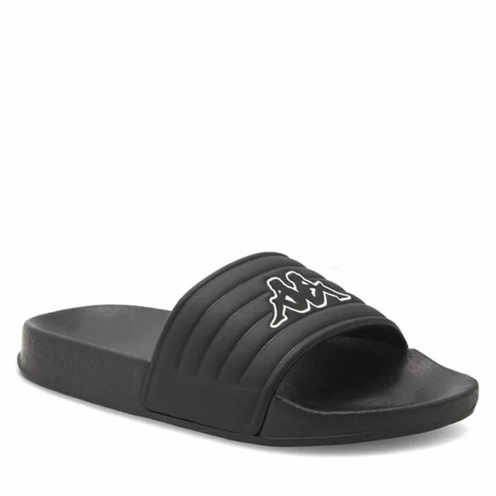 Chanclas para Niños Kappa Noles Blanco Negro 4