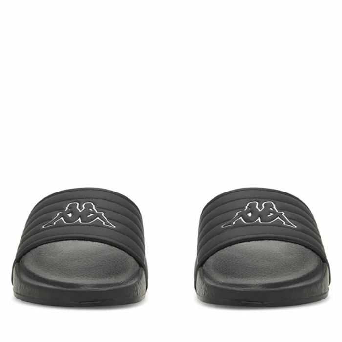 Chanclas para Niños Kappa Noles Blanco Negro 3