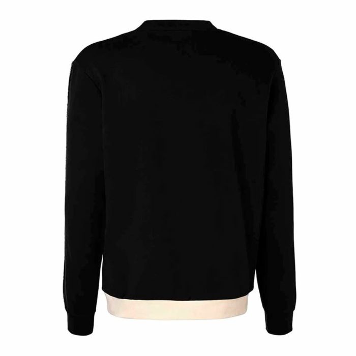 Sudadera sin Capucha Hombre Kappa Idisson Active Man Negro 1