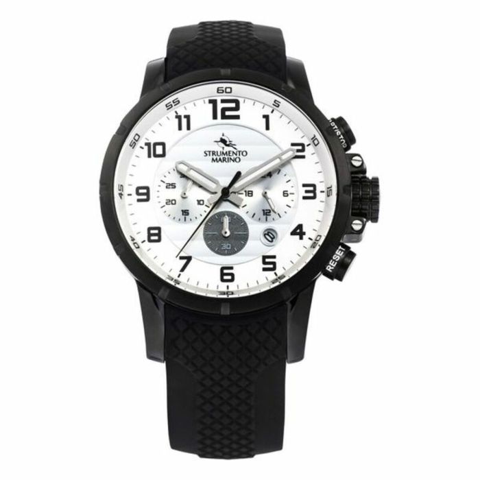 Reloj Hombre Strumento Marino SM125S-BK-BN-NR (Ø 46 mm)